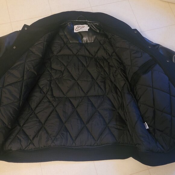 Birdie Varsity/Letterman Wool and Faux Leather (HIGH ROAD FOOTBALL) Jacket - Picture 9 of 16